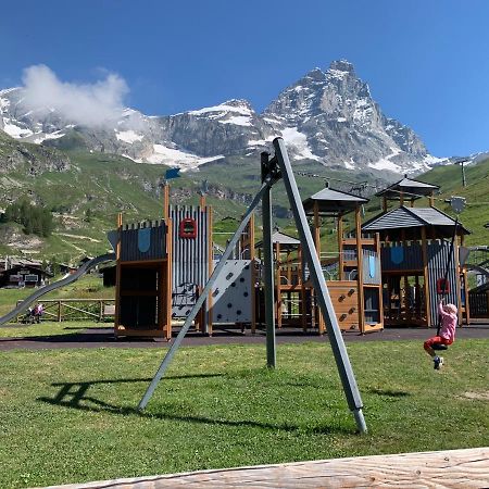 Renovated Studio Ski In Ski Out, Cir 0282 Breuil-Cervinia Exterior photo